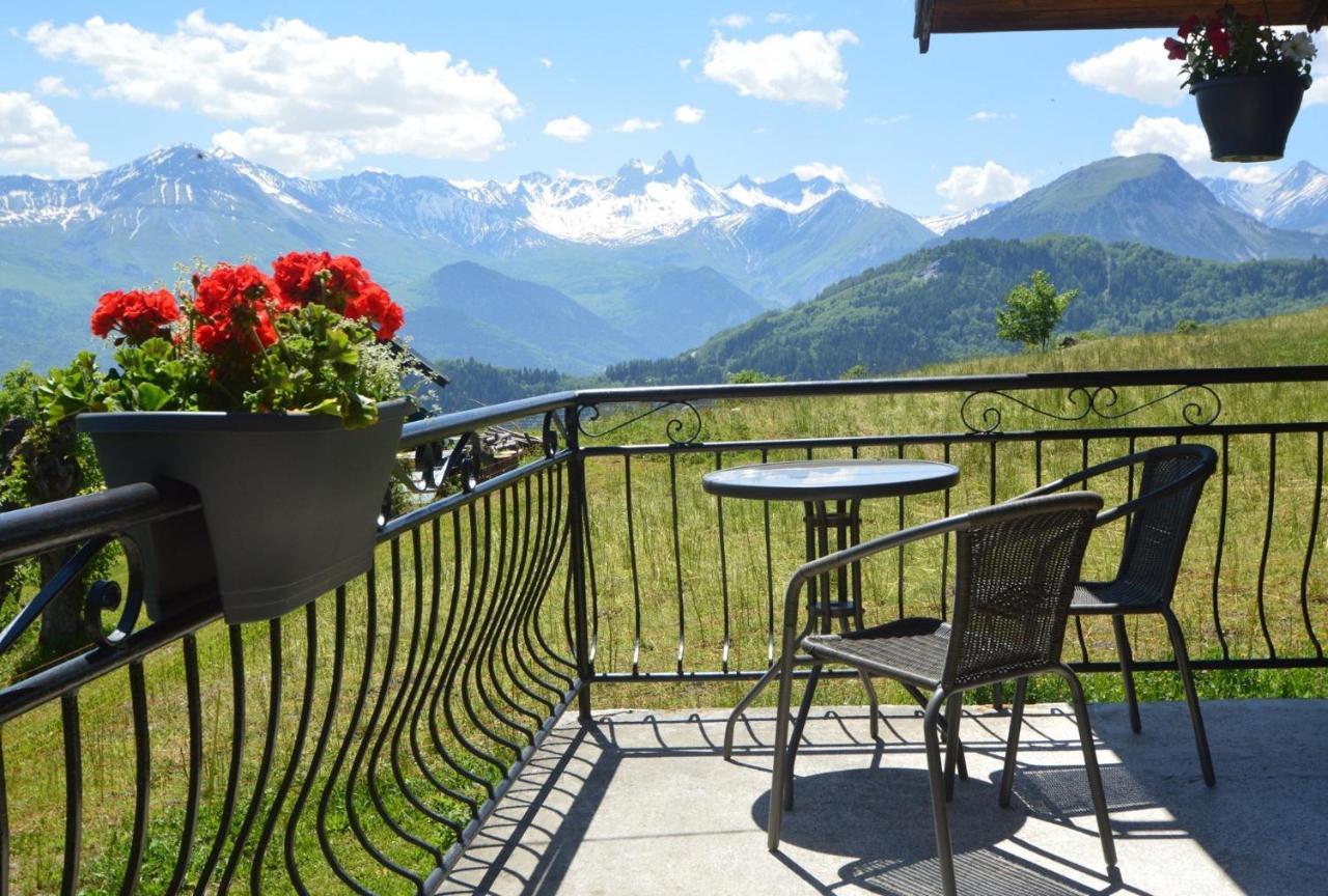 Le Petit Chalet-Leard Jarrier Bagian luar foto