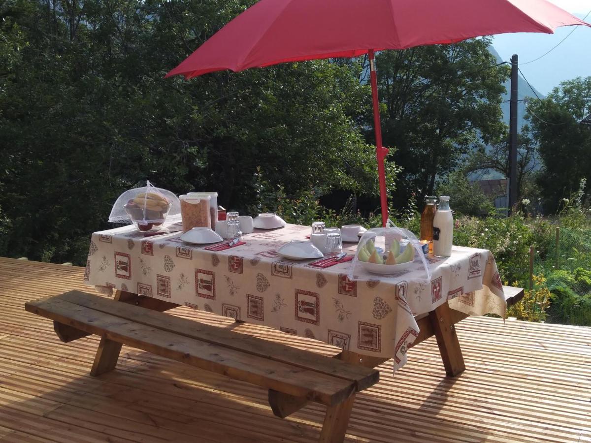 Le Petit Chalet-Leard Jarrier Bagian luar foto