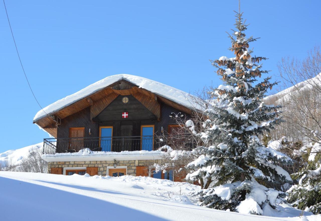 Le Petit Chalet-Leard Jarrier Bagian luar foto