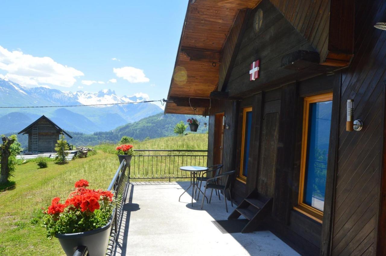Le Petit Chalet-Leard Jarrier Bagian luar foto