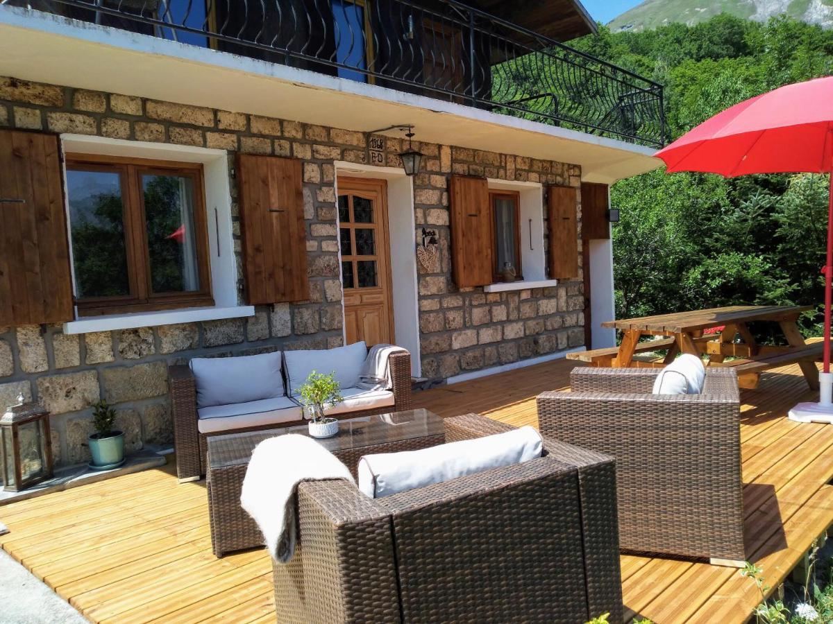 Le Petit Chalet-Leard Jarrier Bagian luar foto