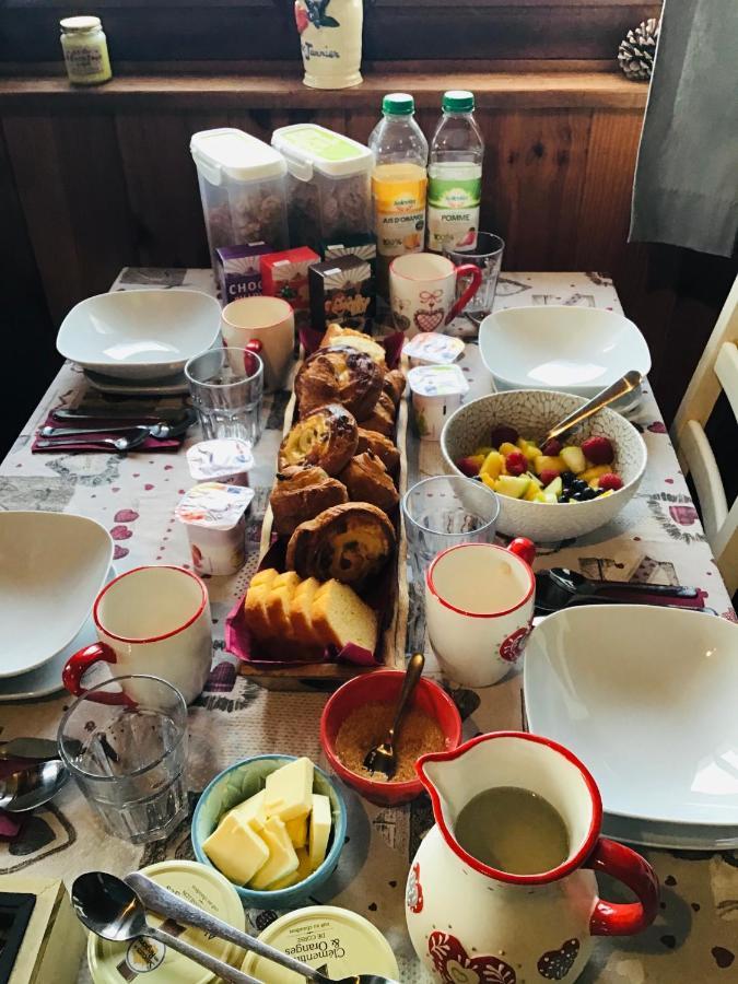 Le Petit Chalet-Leard Jarrier Bagian luar foto