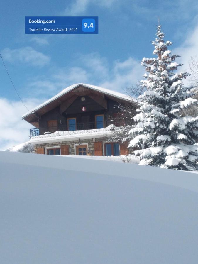 Le Petit Chalet-Leard Jarrier Bagian luar foto