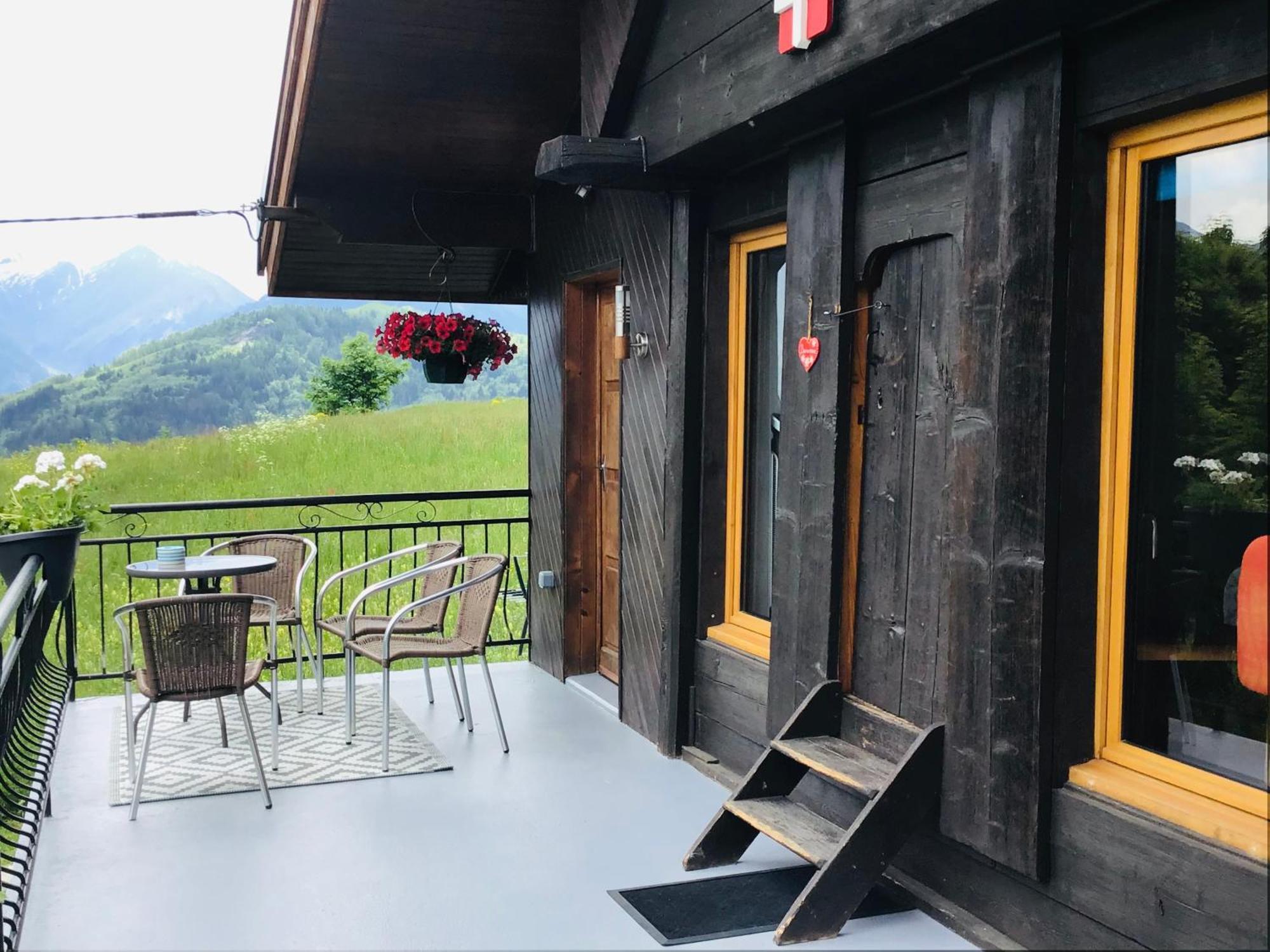 Le Petit Chalet-Leard Jarrier Bagian luar foto